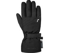 Reusch Alena Women's Ski Gloves R-TEX XT - Waterproof, Windproof, Breathable, Warm & Soft - Touchscreen Compatible, Softshell Thermal Gloves for Ski & Winter