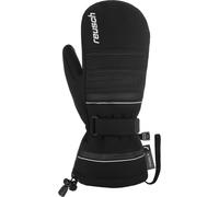 Reusch Unisex Adult Black Ski Mittens, Waterproof, Windproof, Breathable, Warm, Snow Gloves
