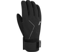 Reusch Diver X R-TEX XT Touch-TEC Waterproof Windproof Breathable Sports Gloves Running, Cycling, Hiking, Touchscreen Winter Gloves, Black/Silver, 10.5