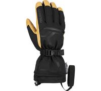 Ski Gloves REUSCH Down Spirit GTX (black/camel) Men