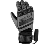 Ski gloves Reusch Henrik Kristoffersen Gris Taille 9,5