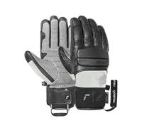 Ski gloves Reusch Henrik Kristoffersen Noir Taille 7,5