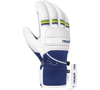 Ski gloves Reusch Lucas Braathen Blanc Taille 10,5