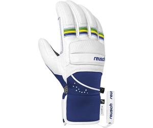 Ski gloves Reusch Lucas Braathen Blanc Taille 9,5