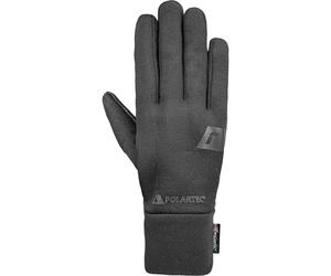 Ski gloves Reusch Power Stretch® Touch-Tec Black Size 8.5