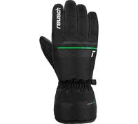 Reusch Men's Snow King Guaranteed Windproof and Extra Breathable Ski Gloves, Softshell Gloves, Snow Gloves, Winter Gloves