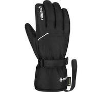 Reusch Adult Finger Gloves Sven Gore-Tex Warm, Waterproof, Breathable, 9, Black/White