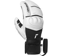 Ski gloves Reusch World Champ Blanc Taille 7,5