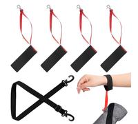 Ski Gloves Safety Bands, Ski Glove Holder Strap | Winter Outdoor Ski Gloves Holders Wrist Bands, Men and Sports Enthusiasts Boat and Mittens Hold Band Anti-Lost for Daughters