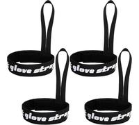 Ski Gloves Straps - 4PCS Nylon Adjustable Winter Wrist Snowboard Fastener | Elastic Mitten Connector Retainer Outdoor Sports Accessory | Anti Drop Hanging Support For Skiing Snowmobile Hiking