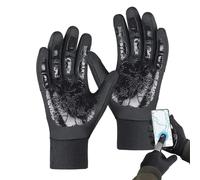 Ski Gloves, Touchscreen Waterproof Winter Snowboarding Gloves, Non-slip Mittens for Men Women Biking Sporting Outdoor Skiing