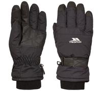 Trespass Ski Gloves Gohan II - Water Resistant, Lightly Padded - Men/Women, Black