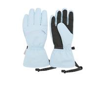 Ski Gloves, Unisex Thickened Waterproof Warm Ski Gloves for Outdoor Activities such as Mountaineering, Cycling, Snowboarding, Five Finger Design, Baby Blue, XL