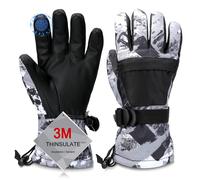Ski Gloves Warmest Waterproof and Breathable Snow Gloves for Cold Wea