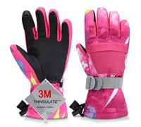 Ski Gloves Warmest Waterproof and Breathable Snow Gloves for Cold Wea