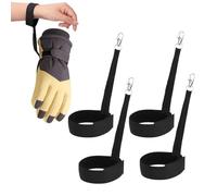 Ski Gloves Wrist Strap|Elastic Anti-Lost with Clip | Ski Sport Gloves Wrist Straps,for Snowboarding Commuting Walking Men Women Teens Adults Skiers Winter Enthusiasts