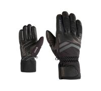 Ski gloves Ziener Gudwig-Z WS PR Noir Taille 7,5