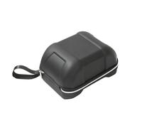 Ski Goggle Case, Travel Carrying Case, Portable Case Made of PU, Snow Goggle Box, Sports Goggle Holder for Motorcycles,