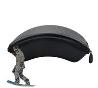 Ski Goggle Case | Waterproof Goggle Carrying Case | Travel Carrying Case for Snowboard Goggles, Large Capacity Sports Glasses Organizer Box