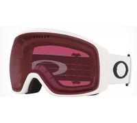 Ski Goggle Oakley Flight Tracker L Matte White Prizm Dark Grey OO7104-27