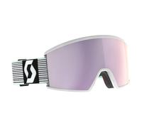 Ski Goggle Scott Ambit (white/mint green - AMP lavender chrome S3) cat.S3