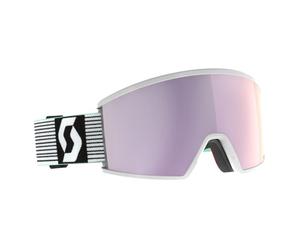 Ski Goggle Scott Ambit (white/mint green - AMP lavender chrome S3) cat.S3