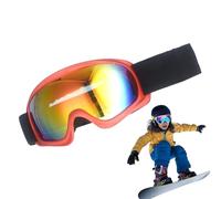 Ski Goggles - 18cm Anti-fog Snowboard Snow Sports Goggles, Comfortable Warm Fit | Protective Snow Goggles for Skiing Winter Birthday Christmas New Year Easter Outdoor Adventure Recreation Use