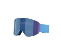 Ski goggles Bliz FLOW (MATTE BLUE P - Brown/blue multicolor)