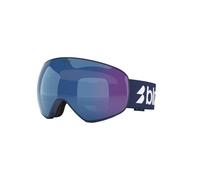 Ski goggles Bliz FLOZ (MATTE BLUE - Brown blue)