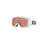 Ski goggles Bliz PIXIE (MATT WHITE W BLACK LOGO - Orange) child