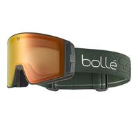 bollé BLACKRIDGE Forest Matte - Phantom Fire Red cat 1 to 3 - Snow Goggles - Medium-Large - Unisex