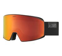Cairn - Ski/snowboard goggles - Bera L Pure CLX3 Mat Black in Silicone Black one size