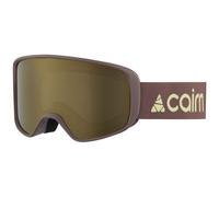 Ski goggles Cairn GLIDE J CLX3 (MAT CACAO) Junior Cat. 3