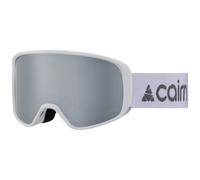 Ski goggles Cairn GLIDE J CLX3 (MAT WHITE) Junior Cat. 3