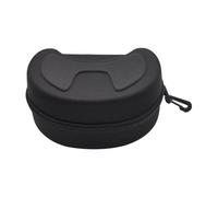 Ski Goggles Case - Shock Eva Goggle Box, Snowboard Goggles Holder, Waterproof Travel Case with Zip, Winter Ski Safety Equipment for Outdoor Adventure, Compact Storage for Glasses, medium, see