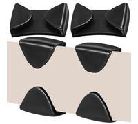 Ski Goggles Clips - Safety Helmet Goggles Strap Holder, 4 x Winter Sports Equipment, Portable Glasses Grip for Backpacks, Versatile Outdoor Glasses Grip for Winter Sports, Helmets, Wallets, Secure Fit