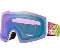 Ski Goggles Fall Line M Bengal White Prizm Snow Iced Iridium OO7103-77