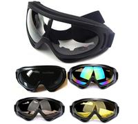 Ski Goggles for Men and Women, Ventilated PC Lens for Snowboarding Cycling Night Vision, Compatible with Helmets Standard Size