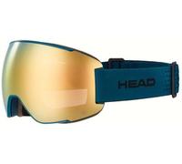 Ski goggles HEAD MAGNIFY 5K Gold/Petrol + Spare lens