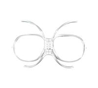 Ski Goggles Insert Adapter Clear Universal for Men Women Motorcycle Sports