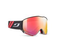 Ski goggles Julbo QUICKSHIFT OTG (Black-Red REACTIV 1-3 High Contrast)
