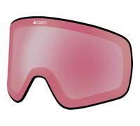 Ski goggles lens Cairn Magnitude Clx3 Polarize Rose TU
