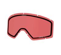 Ski goggles lens Dragon Dx3 L Otg Rpl Base Rose TU