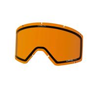 Ski goggles lens Dragon Dx3 Plus Otg Base Orange One size