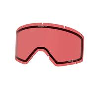 Ski goggles lens Dragon Dx3 Plus Otg Base Pink One size