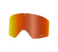 Ski goggles lens Dragon Dx3 Plus Otg Ion Red One size
