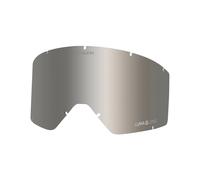 Ski goggles lens Dragon Dx3 Plus Otg Ion Silver One size