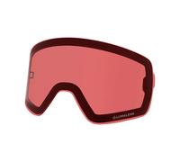 Ski goggles lens Dragon Nfx2 Rpl Base Rose TU