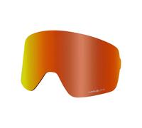 Ski goggles lens Dragon Nfx2 Rpl Ion Red One size