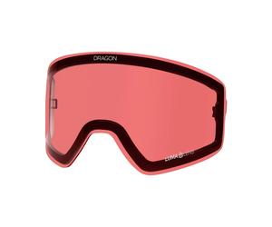 Ski goggles lens Dragon Pxv2 Rpl Base Lens Pink One size